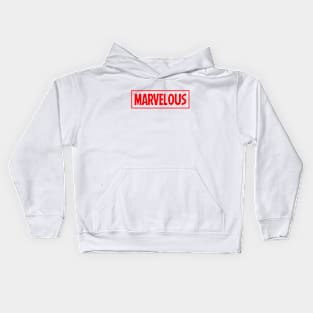 Marvelous Redux Kids Hoodie